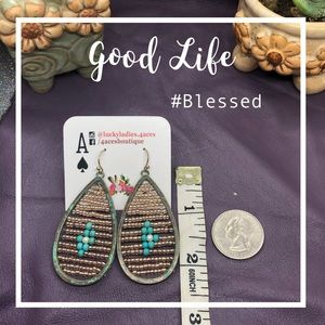 🧉 Sale Beaded Fashion Jewelry Earrings